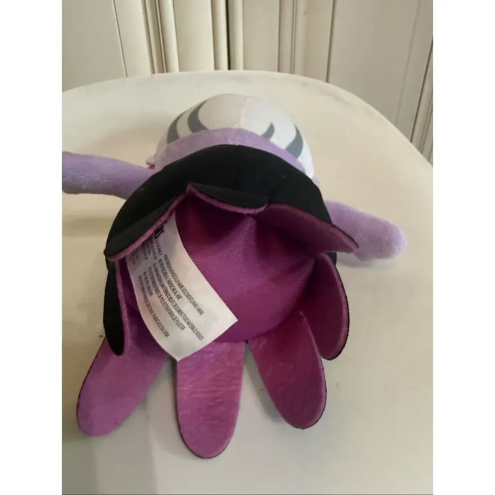 Disney Villains Ursula Plush Doll Stuffed Collectible Toy Purple Black NWOT